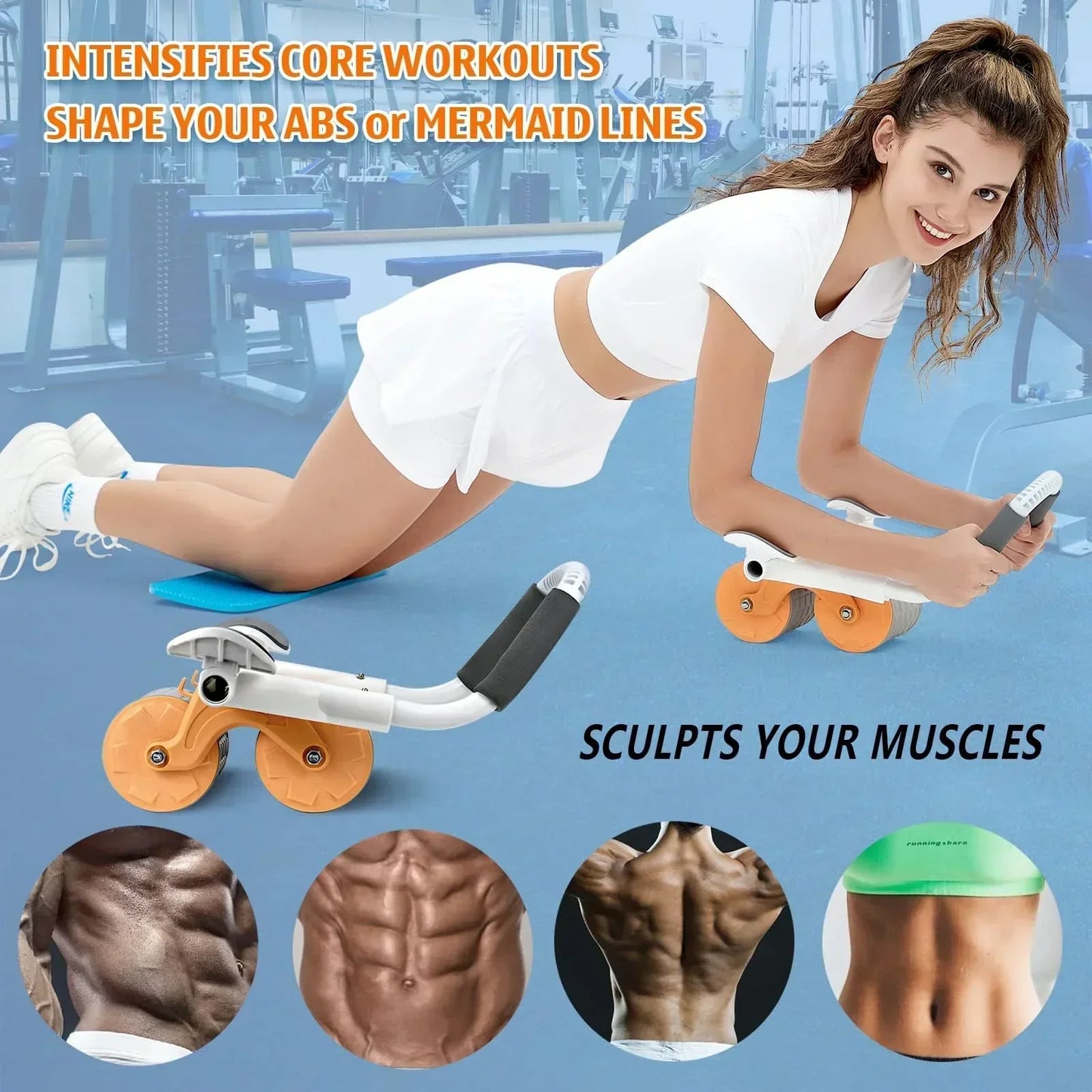 Abs Exercise Roller