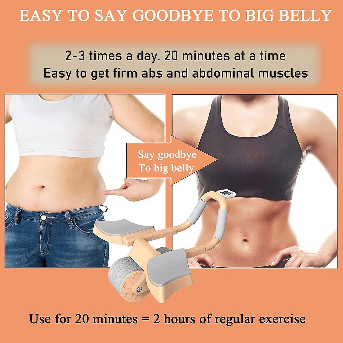 Abs Exercise Roller