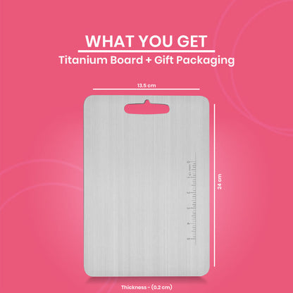 Titanium Cutting Board